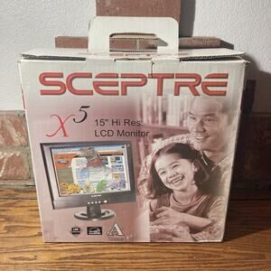 Sceptre X5-Komodo II 15” Hi Resolution LCD Monitor